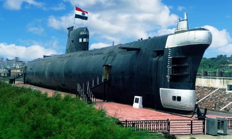 Submarine Museum (INS Kurusura)