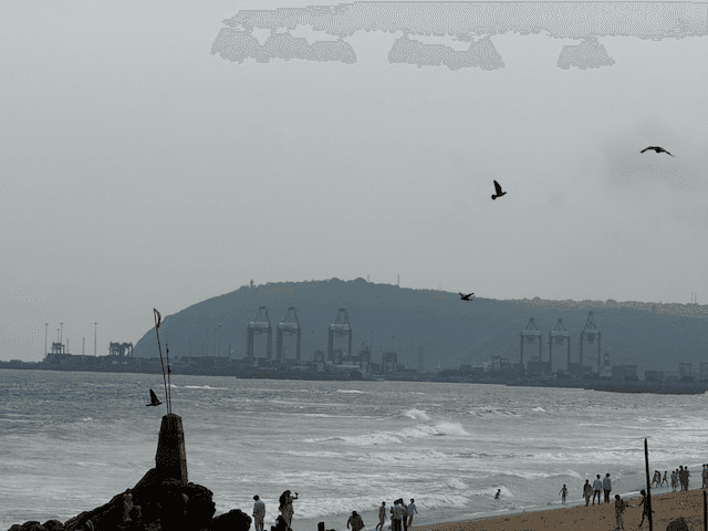 RK Beach (Ramakrishna Beach)