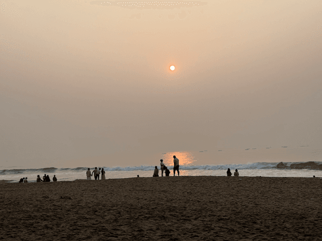 RK Beach (Ramakrishna Beach) photo 1