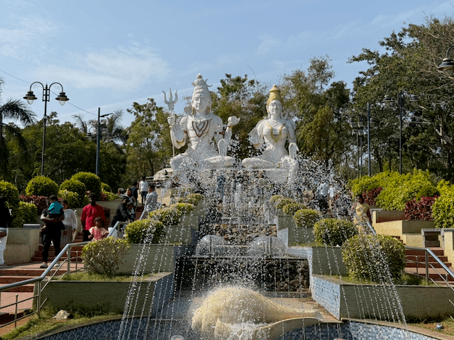 Kailasagiri Hill Park