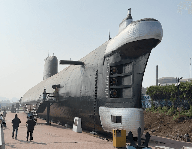 Submarine Museum (INS Kurusura) photo 1