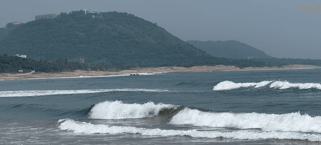 Rushikonda Beach
