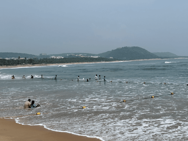Rushikonda Beach photo 1
