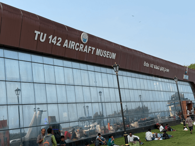 TU-142 Aircraft Museum