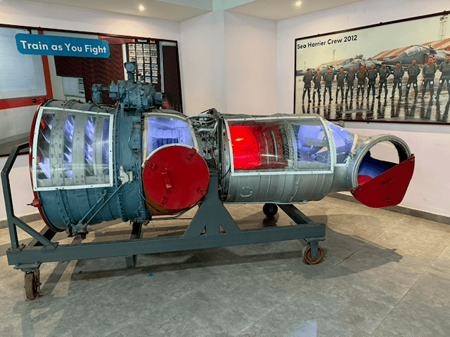 Sea Harrier Museum photo 2