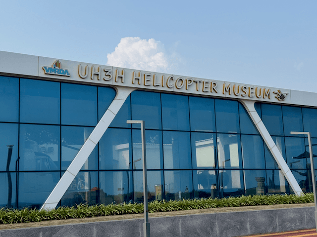 UH-3H Helicopter Museum