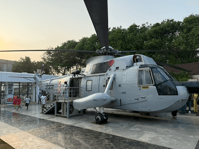 UH-3H Helicopter Museum photo 1