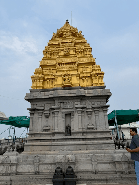 TTD Sri Venkateswara Swamy Temple Rushikonda